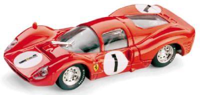 Модель 1:43 Ferrari 330 P3 1° 1000KM Spa 1966