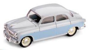 Модель 1:43 FIAT 1400B Bicolore - ash-azure/azure