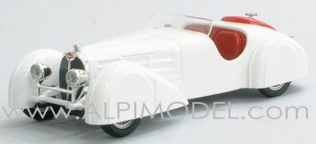 Модель 1:43 Bugatti T57S (open) - white