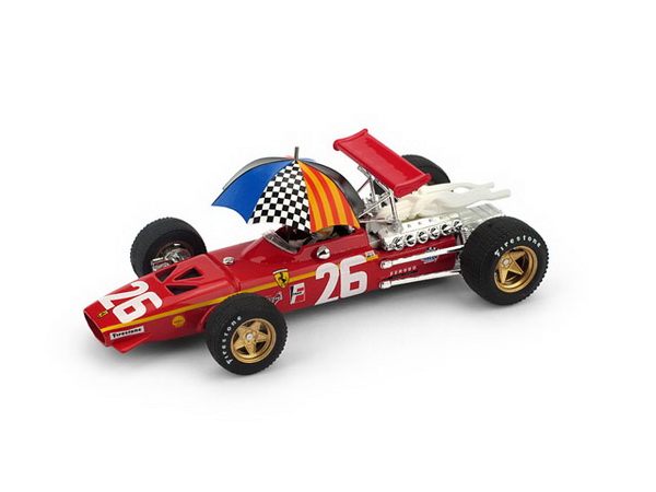 Модель 1:43 Ferrari 312 №26 Winner GP Francia (Jacques Bernard «Jacky» Ickx)