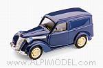 FIAT 1100E furgone - blue R177-01 Модель 1:43