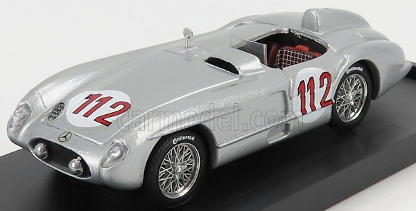 Модель 1:43 Mercedes-Benz 300 Slr Roadster N 112 Targa Florio 1955 Jan Manuel Fangio, Silver