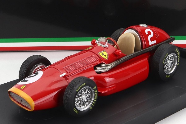 FERRARI F1 553 Squalo N 2 French GP 1955 J.f.gonzalez, Red R196-UPD-2023 Модель 1:43