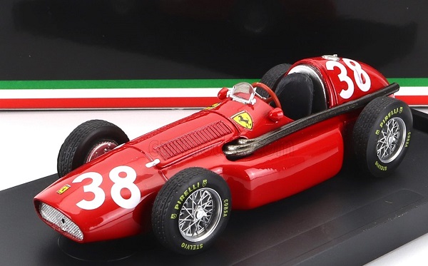 FERRARI F1 553 Squalo N 38 Winner Spain GP 1954 M.hawthorn, Red R197-UPD-2023 Модель 1:43