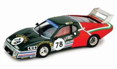 Модель 1:43 Ferrari 512BB LM №78 Le Mans (Steve O`Rourke - Simon Phillips - Richard Down)