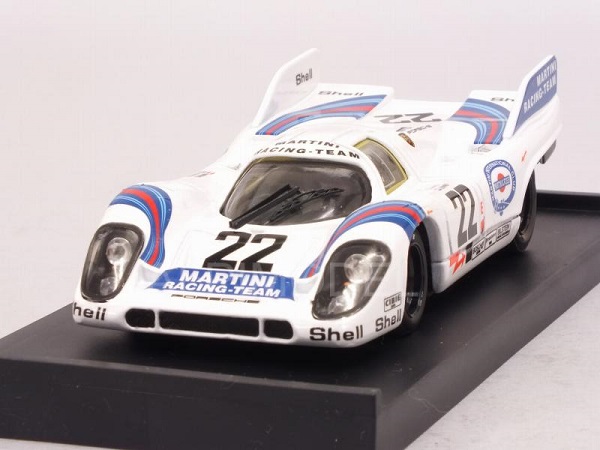 Модель 1:43 Porsche 917K №22 «Martini» Winner Le Mans (Helmut Marko - Gijs van Lennep) (Update model)