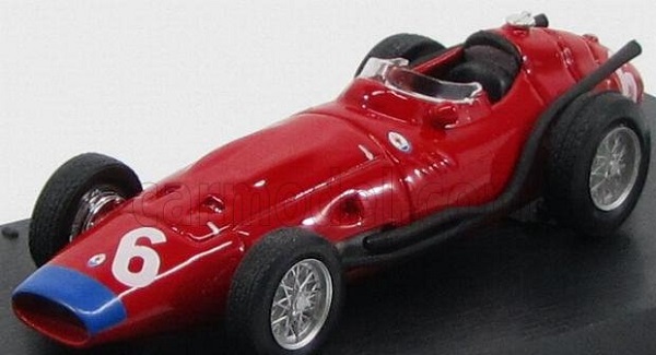 maserati f1  250f 12cil n 6 gp italia 1957 jean behra, red R223B-UPD Модель 1:43