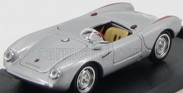 PORSCHE 550 Rs 1954, Silver R232-02-UPD Модель 1:43