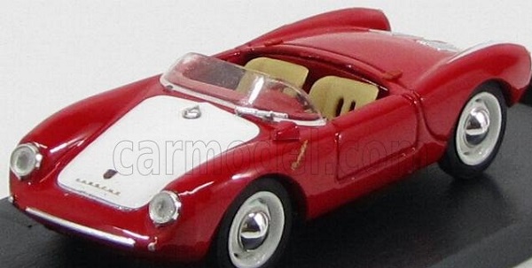 PORSCHE 550 Rs 1954, Red White