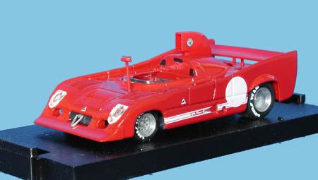 Модель 1:43 Alfa Romeo 33 TT12 Prototipo