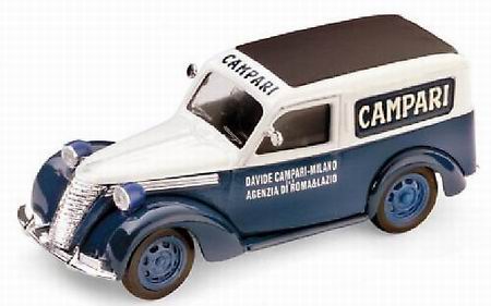 fiat 1100 furgone "campari" - blue/white R245 Модель 1:43