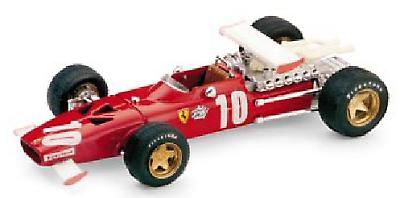 Модель 1:43 Ferrari 312 GP Italy (Pedro Rodriguez)