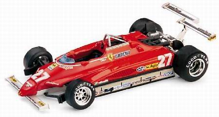 Ferrari 126 C2 №27 GP Long Beach (Gilles Villeneuve) R272 Модель 1:43