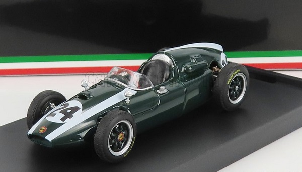 Cooper T51 №12 Winner British GP, World Champion (Jack Brabham)