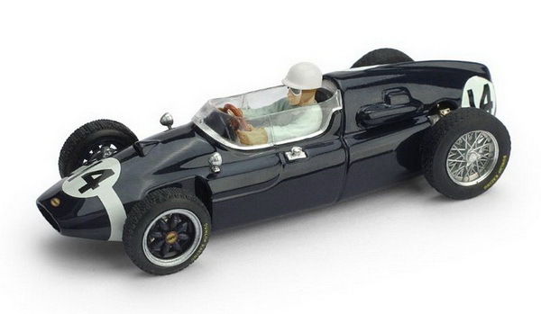 Cooper T51 #14 Winner GP Italy 1959 Stirling Moss (with driver) R279-CH-2022 Модель 1:43