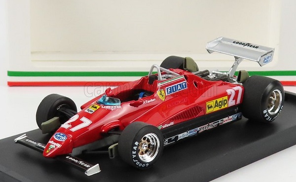 Модель 1:43 FERRARI F1 126 C2 Italy GP 1982 N 27 Patrick Tambay, Red