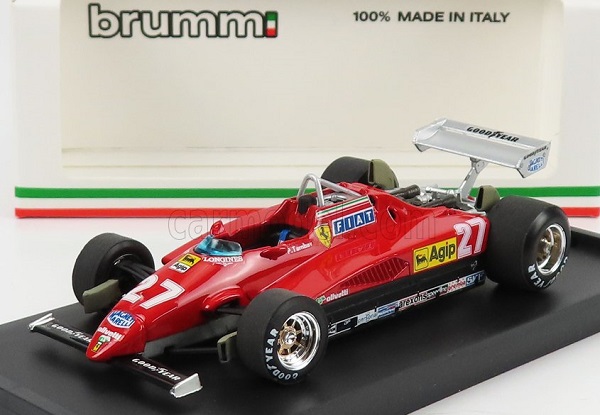 Модель 1:43 Ferrari 126 C2 2nd GP Italia (Patrick Tambay)