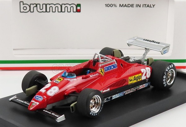 Модель 1:43 Ferrari 126 C2 GP Italia 3rd (Mario Andretti)