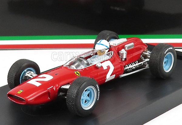 Модель 1:43 Ferrari 158 №2 WINNER ITALY GP 1964 WORLD CHAMPION (John Norman Surtees)
