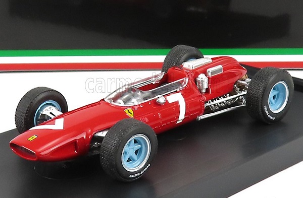 Ferrari 158 №7 WINNER GERMAN GP 1964 World Champion (John Norman Surtees) R290B Модель 1:43