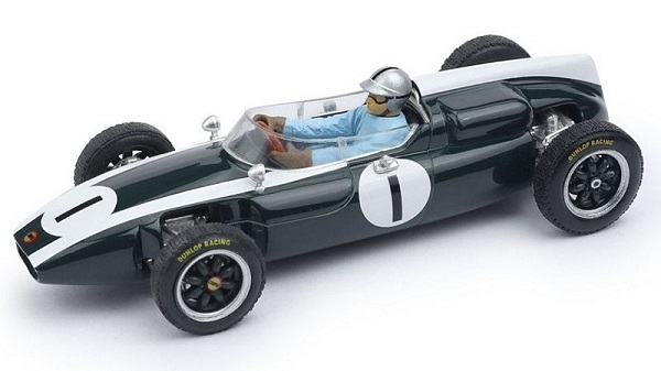 Cooper T53 GP Great Britain 1960 Winner Jack Brabham