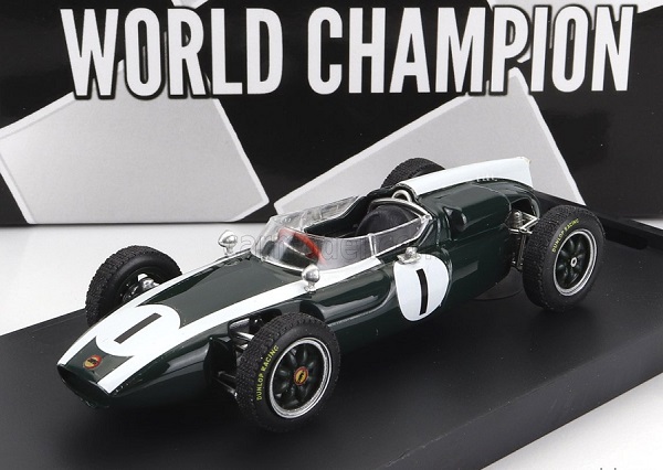 Cooper T53 GP Great Britain Winner (Jack Brabham) R300 Модель 1:43