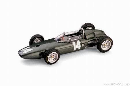 Модель 1:43 BRM P57 №14 GP Italy, Monza (Graham Hill)