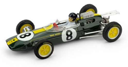 Lotus 25 №8 GP Italia (Jim Clark) R332-CH Модель 1:43