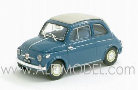Модель 1:43 FIAT Nuova 500 Normale closed - blu chiaro