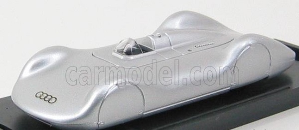 Модель 1:43 AUTO UNION Tipo C Streamline World Speed Record 1937 406.3 Km/h B.rosemeyer, Silver