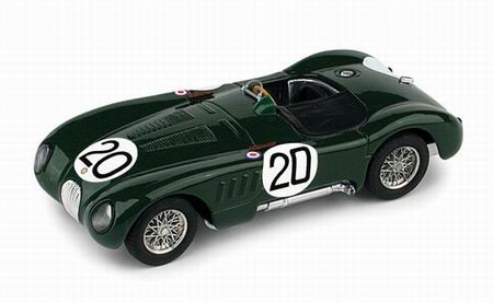 Модель 1:43 Jaguar C-Type №20 (XKC 003) Winner Le Mans (Walker - Whitehead)