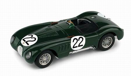 Jaguar C-Type №22 (XKC 002) Le Mans (Moss - Fairman) R356B Модель 1:43