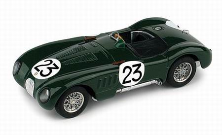 Jaguar C-Type №23 (XKC 0052) Le Mans (Johnson - Clemente Biondetti)