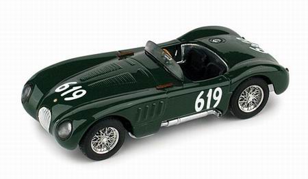 Модель 1:43 Jaguar C-Type №619 (XKC 003 ex Winner LM) Mille Miglia
