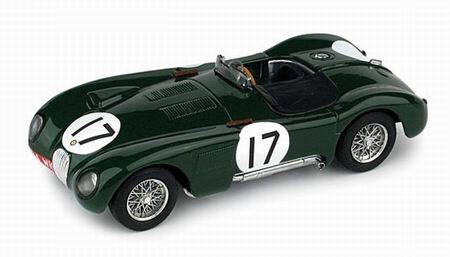 Модель 1:43 Jaguar C-Type №17 (XKC 0053) 2nd Le Mans (Walker - Stirling Moss)