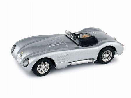 Модель 1:43 Jaguar C-Type Street - silver
