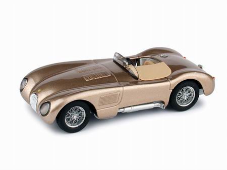 Модель 1:43 Jaguar C-Type Street - bronze
