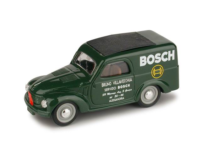 fiat 500c furgone bosch italia - bruno villavecchia / alessandria R374 Модель 1:43