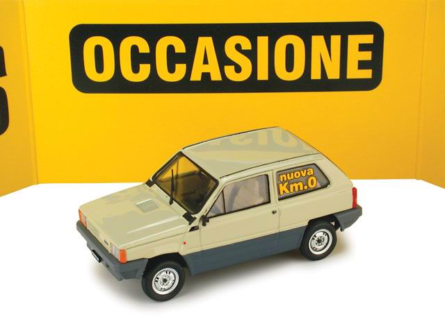 Модель 1:43 FIAT Panda 30 Prima Serie `Occasione Km.0` (Avorio Senegal)