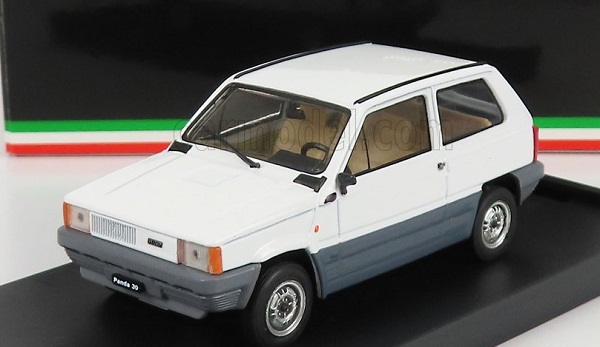 FIAT Panda 30 1982, Bianco Corfu - White R386-04-UPD-22 Модель 1:43