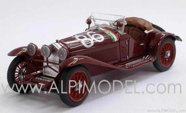 Модель 1:43 Alfa Romeo 1750 GS №86 Mille Miglia Winner (Cammpari -Marinoni)