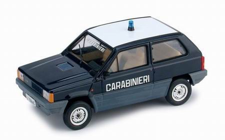 FIAT Panda 45 «Carabinieri» R394 Модель 1 43