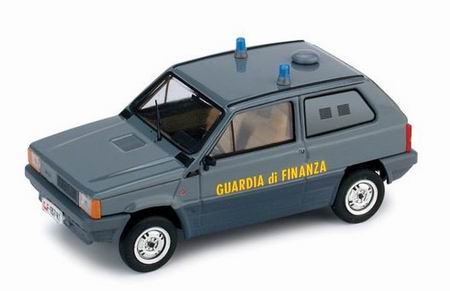 Модель 1:43 FIAT Panda 45 «Guardia di Finanza» - Squadra Cinofili