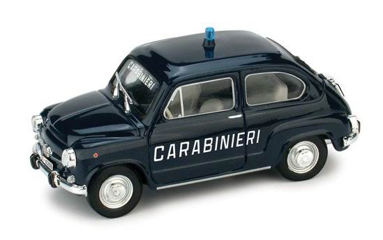 fiat 600d «carabinieri» R-403 Модель 1:43