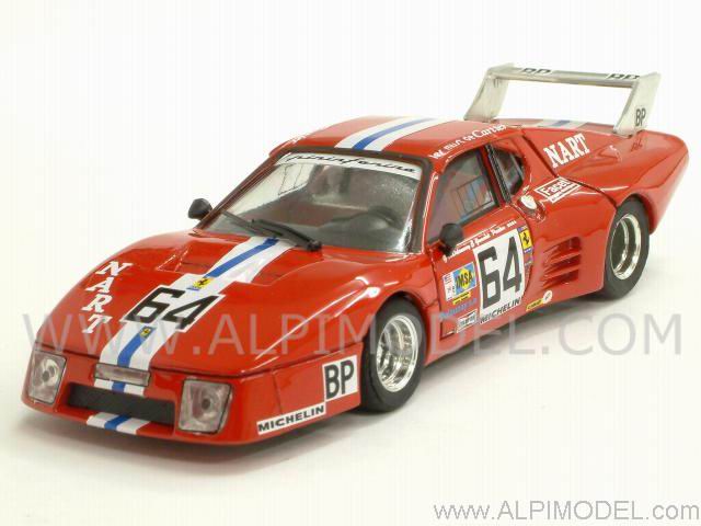 Модель 1:43 Ferrari 512 BB LM Le Mans №64 Scuderia NART (P.Henn - Delaunay - Grandet)