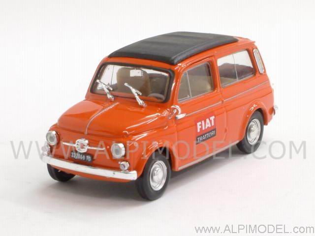 FIAT 500 Giardiniera ~FIAT Trattori~ 1960 R426 Модель 1:43