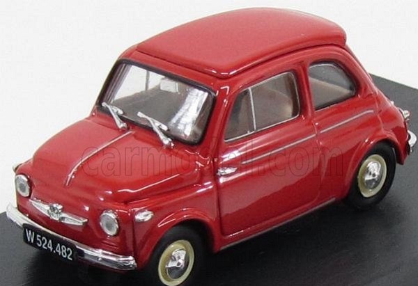 STEYR-PUCH 500d 1959, Rosso Corallo - Red