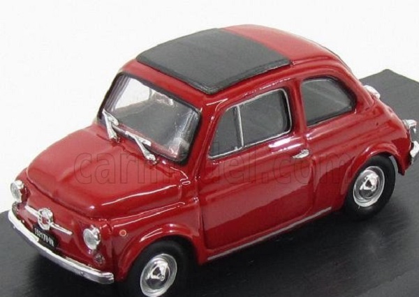 FIAT 500f Tetto Chiuso - Closed 1965, Rosso Medio - Red R455-01-UPD Модель 1:43