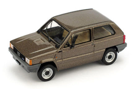 Модель 1:43 FIAT Panda 45S (3-door) - brown met