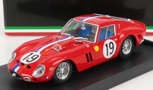Модель 1:43 Ferrari 250 GTO Ch.№3705GT №19 2° 24h Le Mans (Guichet - P.Noblet)